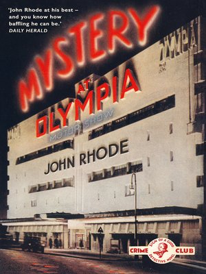cover image of Mystery at Olympia